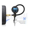 Handheld Auto Tire Inflator Gauge TPMS Tyre Air Meter with