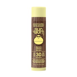Sun Bum SPF 30 Banana Sunscreen Lip Balm - 4.25g