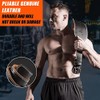 Jaffick Weight lifting Belt for 7MM Leather Pro Power Gym