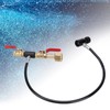 CO2 Cylinder Refill Adapter with 24in Hose for Soda Filling