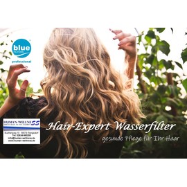 2 x Shower Filters for Professional Hair Care Skin Protection Hairdressing Salon Hair Wash