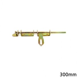 Small Iron Bolt for Hinged Doors 300mm