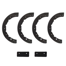 RAParts Snow Blower Paddle Set (6 pcs) Fits 12AKC31E095 12AKC3KQ095 12AKD31H095 12AKD32N