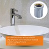 uxcell 1 Pcs 1.18 Inch Faucet Nut Fixed Base, Plastic