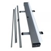 AD. Printing Materials Store Standard Retractable Banner Stand 33.5"Wx 80"