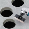 DKIBBITH 4 inch Diamond Hole Saw, 102mm Hole Saw for