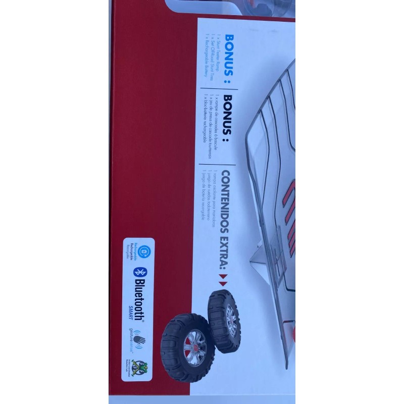 WowWee Mip Coder Robot Wow Wee Transparent Programmable Toy Bluetooth