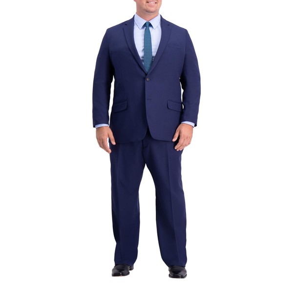 Haggar Men's Active Series Stretch Classic Fit Suit Separate Pant