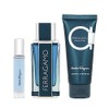 FERRAGAMO Intense Leather Eau de Parfum for Men 3 Piece