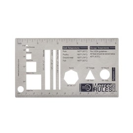 Mercer Culinary Mercer Rules Culinary Ruler, Mini