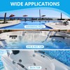 SaySummer Salt-Water Pool Test Strips Kit: 125 Counts 8-in-1 Salt