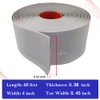 LSGCQ Flexible Baseboard Molding Trim 4 Inch x 60 Feet