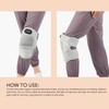 Heating Knee Massager 3 Level Vibration 3 Level Heating Adjustable