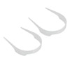 2pcs Adjustable Shirt Collar Support Bundle Shirt Collar Support System