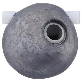 JACKAL Lead Type Bing Ball Slide Head 2.1 oz (60 g), Plain (Unpainted)
