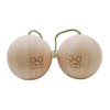 YY Vertical Climbing Balls 120 mm Brown Training Board and
