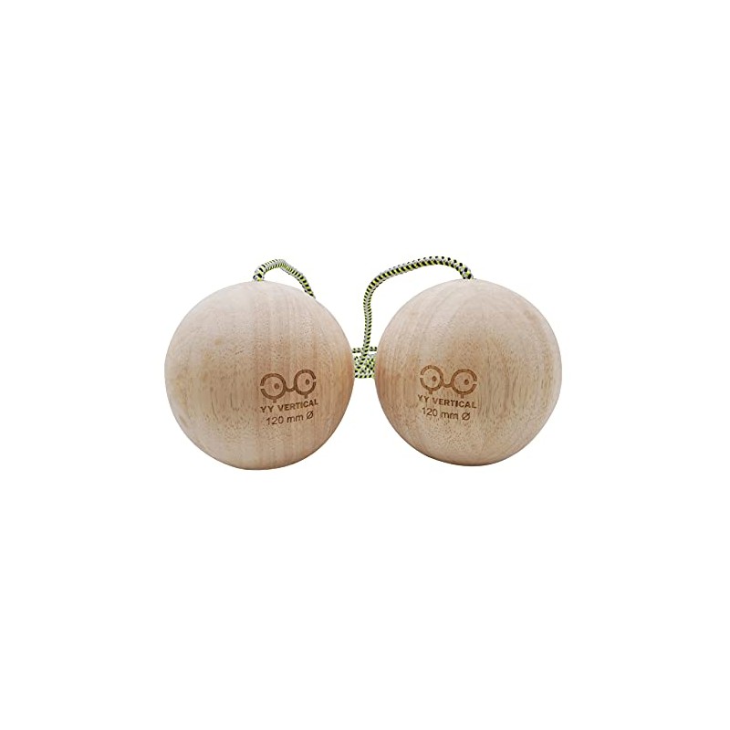 YY Vertical Climbing Balls 120 mm Brown Training Board and
