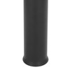 Black Faucet Bathroom G1/2 Stainless Steel Easy Control Matte Black