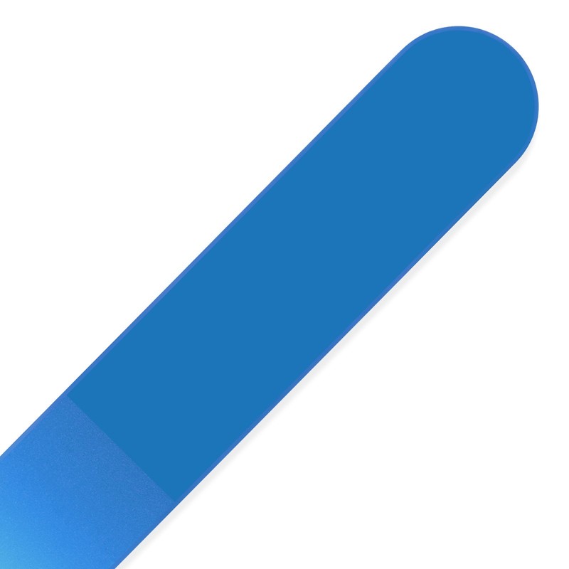 Mont Bleu Colour Crystal Nail File in Black Pouch -