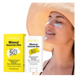 Protector Solar En Barra Spf50+ Resistente Al Agua 15g