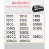 Series 3 21B Razor Heads Compatible with Braun S3 Pack