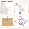 10 PCS Tailor Dressmaker Dummy Mannequins Set with Needles Sewing