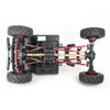 NexxSpeed CNC Brass / 7075 Aluminum Extended Rear Suspension Links