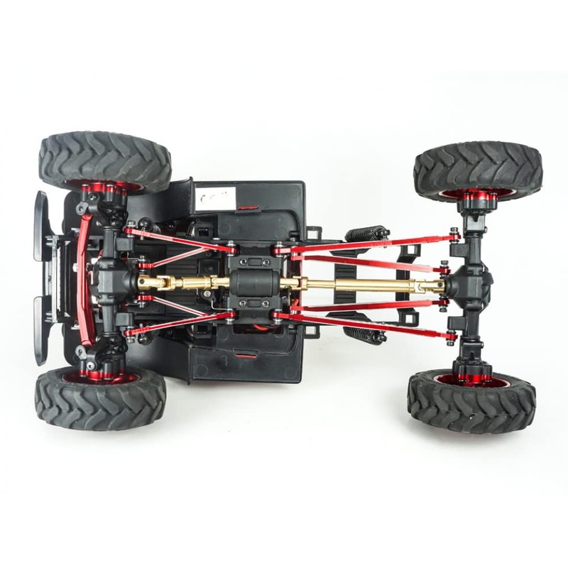 NexxSpeed CNC Brass / 7075 Aluminum Extended Rear Suspension Links