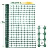 Jollybower 4 x 100 FT Plastic Mesh Safety Fence, Temporary