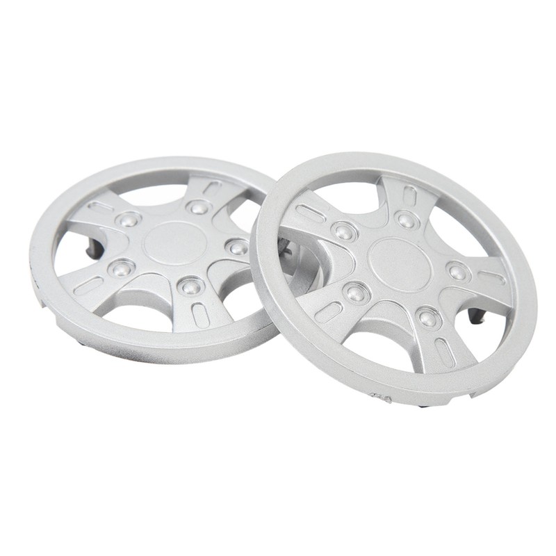 4 Set Luggage Wheels Rotating Flexible Luggage Suitcase Replacement Wheels