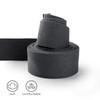 voidbiov D-Ring Buckle Yoga Strap, Durable Cotton Adjustable Belt, Perfect
