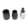 Laser 4512 Brake Socket & Bit Set 3pc