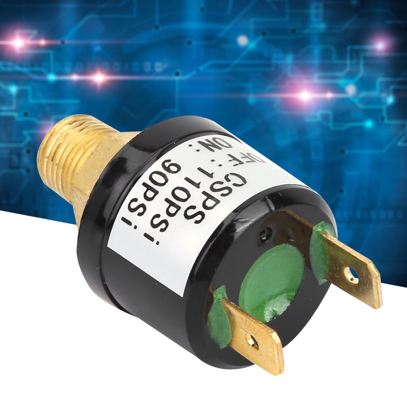 90-110 PSI Air Compressor Pressure Control Switch Valve Heavy Duty