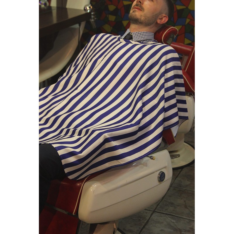 ROYAL KNIGHT TOKYO SHAVING CLOTH GRIMSTEADS BARBER (Gray) (Navy)