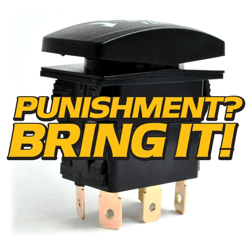 HD Switch Snowblower Chute Rotation Switch fits 1754865YP for Snapper