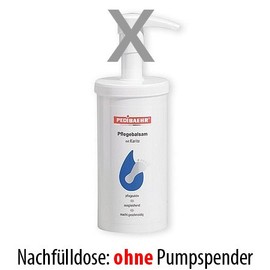 Care Balm for the Foot with Karite PediBaehr, 450 ml with Dispenser