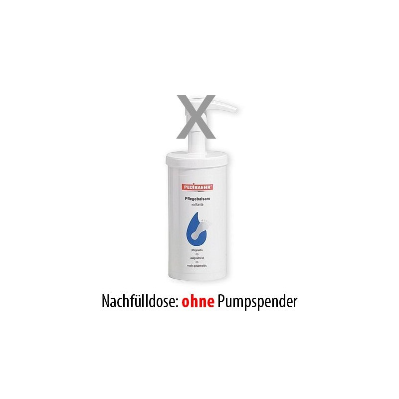 Care Balm for the Foot with Karite PediBaehr, 450 ml