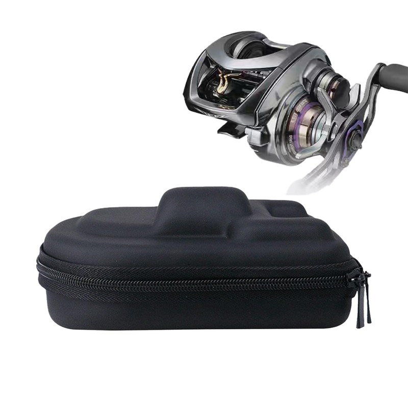 FOUMESU Baitcaster Hard Case - EVA Shell with Custom Fit