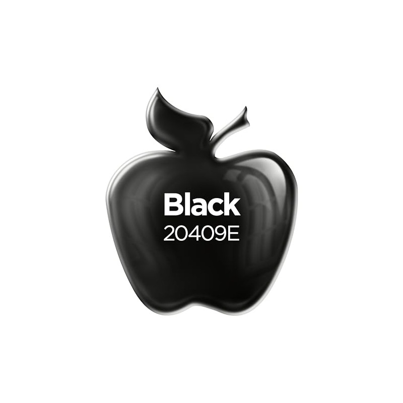 Apple Barrel, Gloss Acrylic Paint, 8 fl oz, Gloss Black,