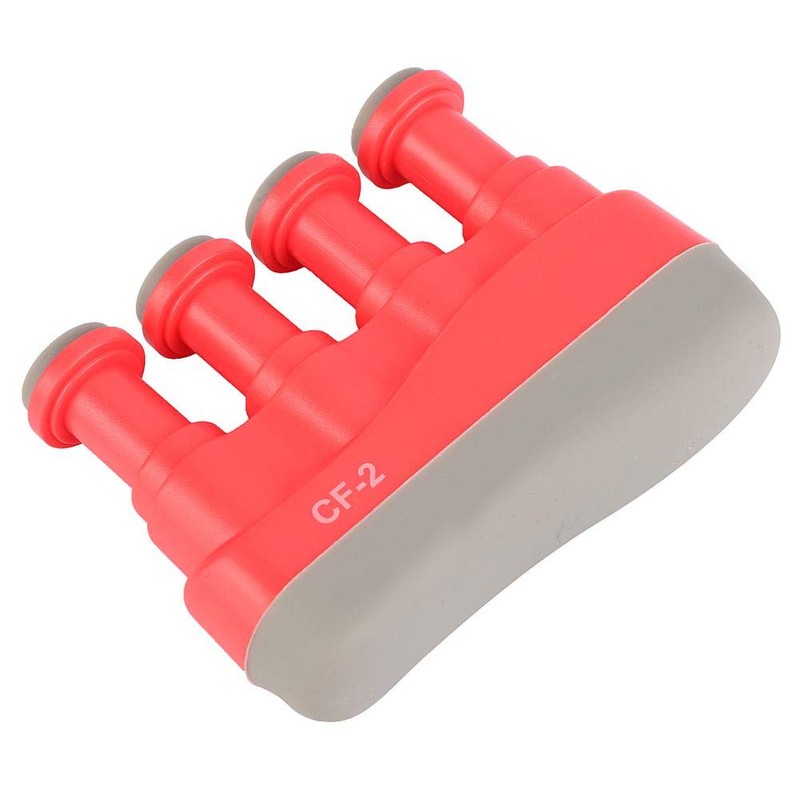 Finger Trainer, Children Adults Adjustable Guitar Piano Zither Finger Strength