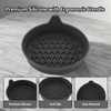 2-Pack Car Cup Holder Coasters, Universal Removable Waterproof Spill-Proof Cup