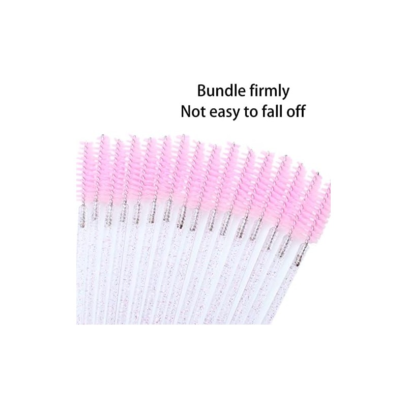 Varitas de pestañas desechables para pestañas, aplicadores de maquillaje, bobinas