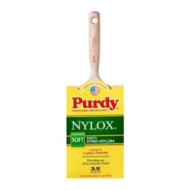 Purdy 144228235 Nylox Series Mode Flat Trim Paint Brush, 3-1/2 inch