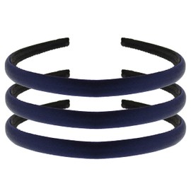 Zac's Alter Ego Navy Blue School Hair Accessories - Headband, Scrunchie, Elastic, etc.