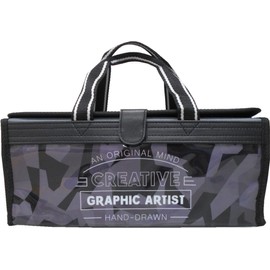art supplies bag graphic