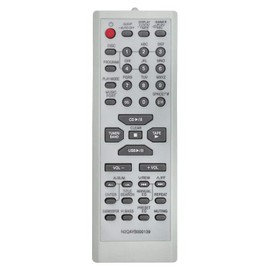 VINABTY N2QAYB000139 Replacement Remote Control Compatible with Panasonic CD Stereo System SC-AK750 SA-AK750 SB-AK750 SB-WAK750