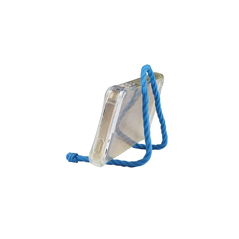 Lewis N. Clark Rōp Wire Tie, 12in, Blue, One Size