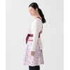 Afternoon Tea Living Apron JJ17 Large Floral Apron, Pink