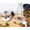 Condiments Refill, Container Label < Kitchen Sticker > Circle