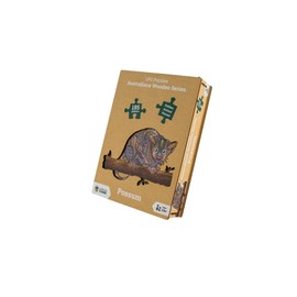 Let's Play Games Australiana Series 01 Possum LPG Wooden Puzzle